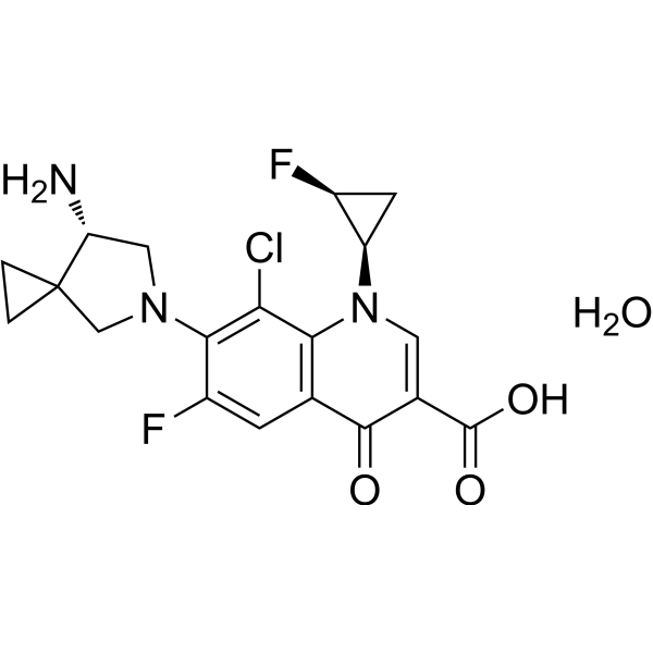 Sitafloxacin monohydrate (DU6859a monohydrate) 163253-37-0